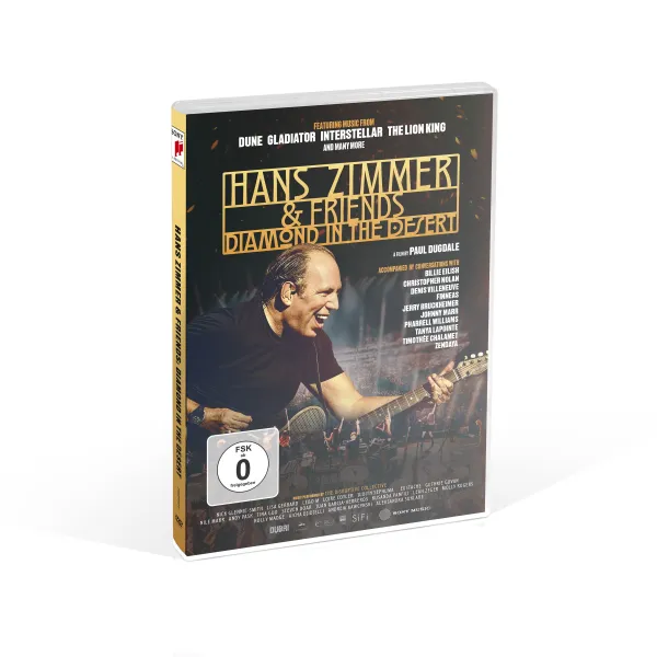 Hans Zimmer Live - Diamond In the Desert (DVD)
