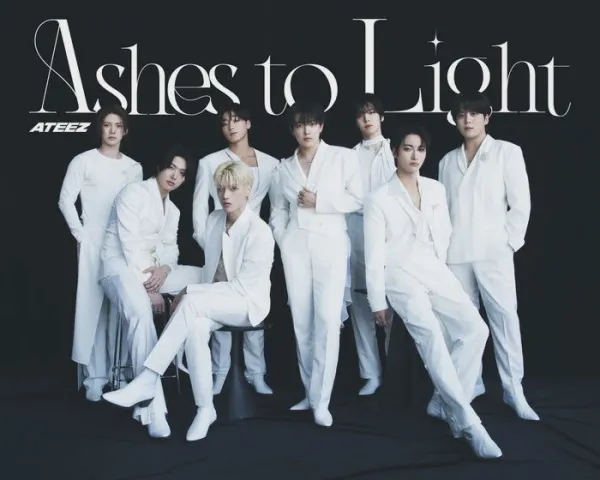 ATEEZ – Ashes To Light (CD)