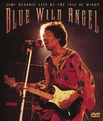 Jimi Hendrix – BLUE WILD ANGEL (DVD)