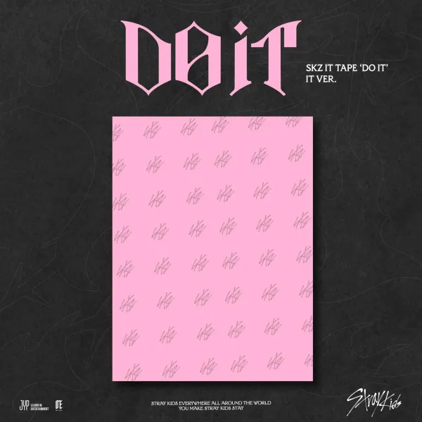 Stray Kids – SKZ IT TAPE IT VER. (CD)