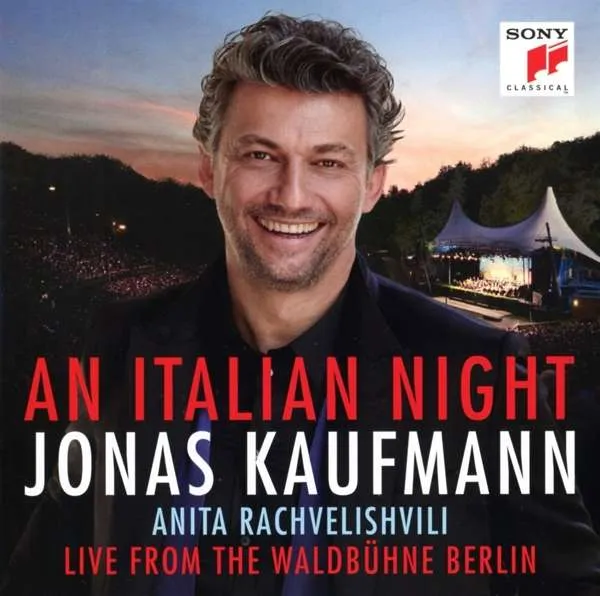 Jonas Kaufmann – Kaufmann, Jonas - An Italian Night - Live From the Waldbuhne Berlin (CD)