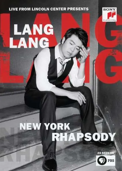 Lang Lang – Live From Lincoln Center Presents New York Rhapsody (DVD)