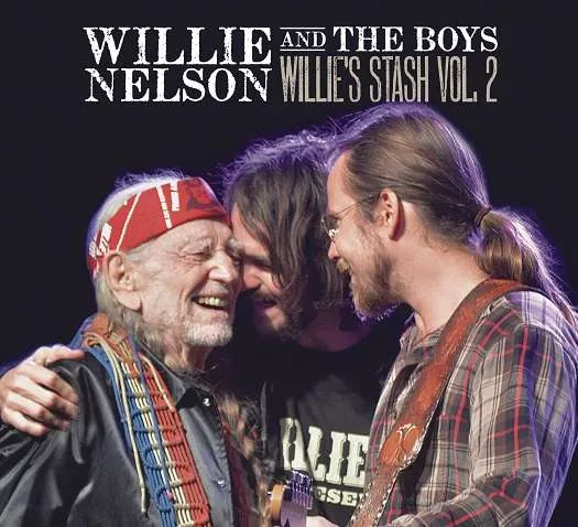 Willie Nelson – WILLIE AND THE BOYS: WILLIE'S STASH VOL. 2 (CD)