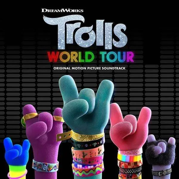Trolls World Tour (Original Motion Picture Soundtrack) (CD)