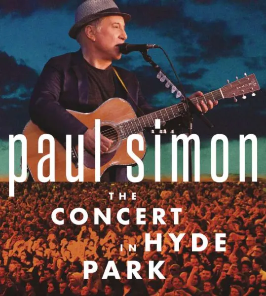 Paul Simon – CONCERT IN HYDE PARK (CD)