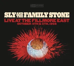 Sly & the Family Stone - Live At the Fillmore (CD)