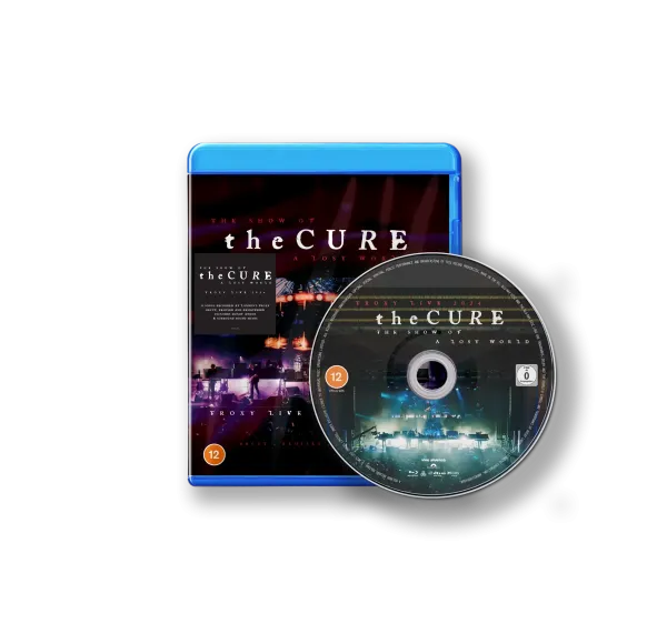 The Cure – The Show Of A Lost World: Troxy Live 2024 (Blu-ray)