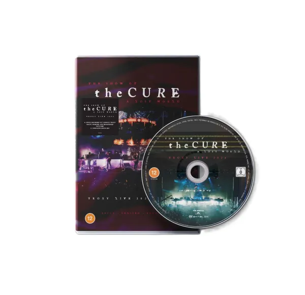 The Cure – The Show Of A Lost World: Troxy Live 2024 (DVD)