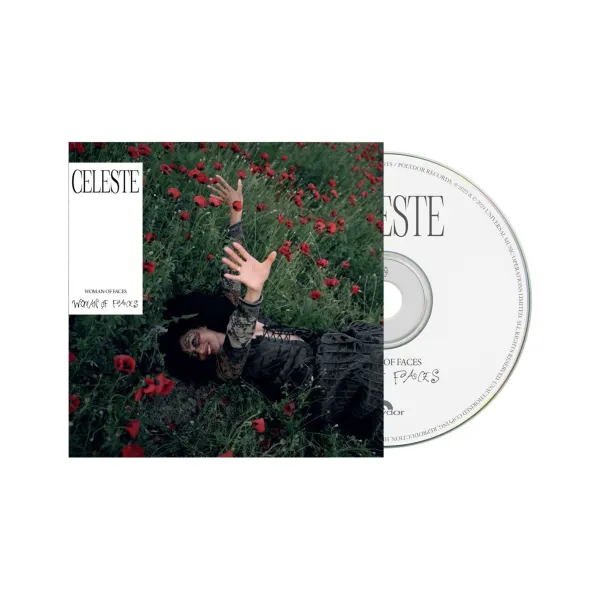 Celeste – WOMAN OF FACES (CD)