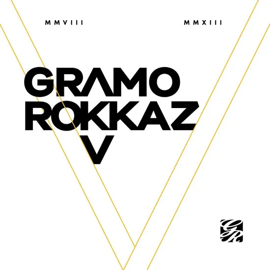 Gramo Rokkaz – V (CD)