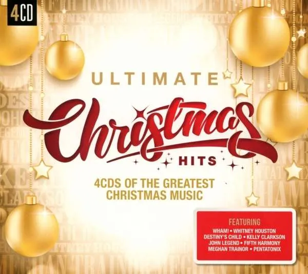 Various Artists – Ultimate Christmas Hits (CD)