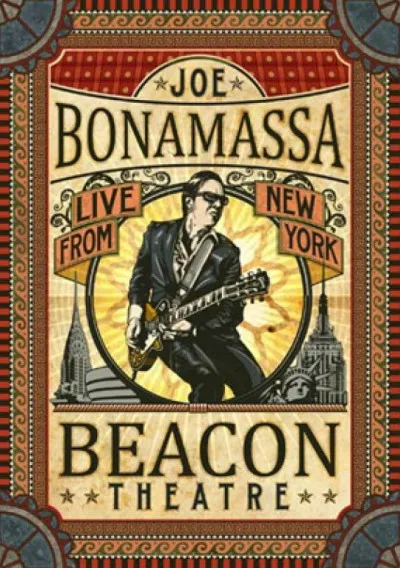 Joe Bonamassa – BEACON THEATRE: LIVE FROM NEW YORK (DVD)