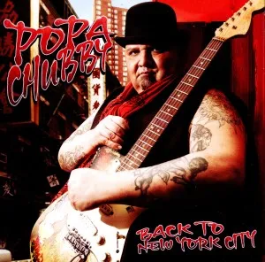 Popa Chubby – BACK TO NEW YORK CITY (CD)