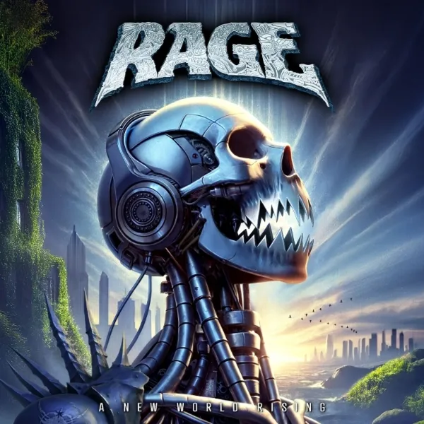 Rage – A NEW WORLD RISING (CD)