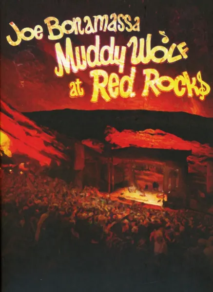 Joe Bonamassa – MUDDY WOLF AT RED ROCKS (DVD)