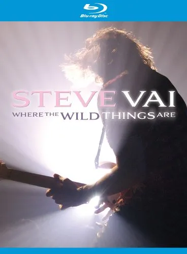 Steve Vai – WHERE THE WILD THINGS ARE (Blu-ray)