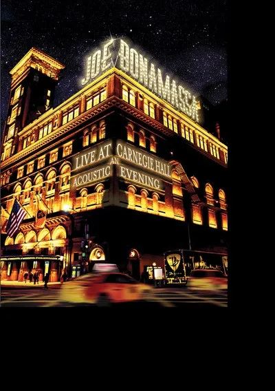 Joe Bonamassa – LIVE AT CARNEGIE HALL:AN ACOUSTIC EVENING (DVD)