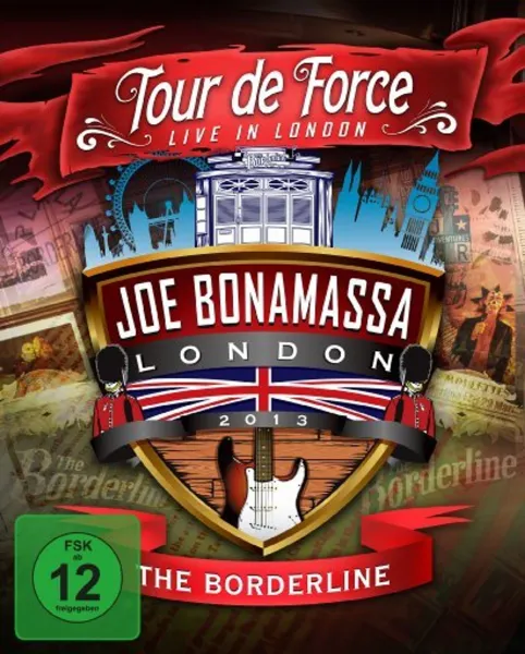 Joe Bonamassa – TOUR DE FORCE - BORDERLINE (DVD)