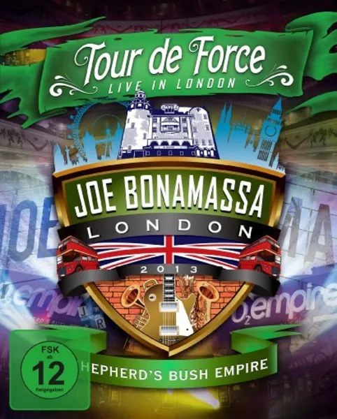 Joe Bonamassa – TOUR DE FORCE - SHEPHERD'S BUSH EMPIRE (DVD)