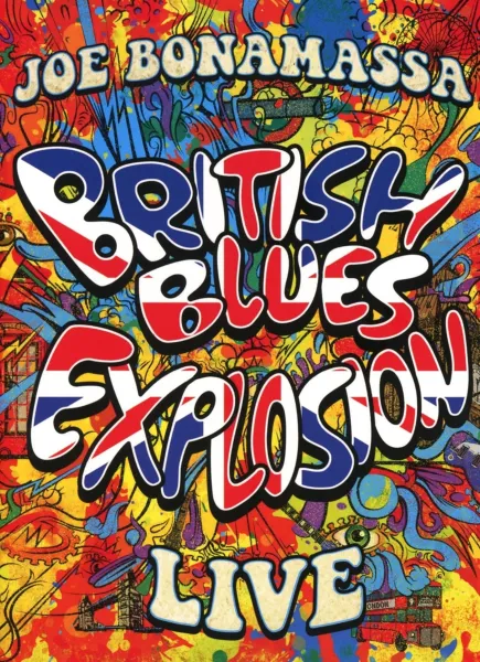 Joe Bonamassa – BRITISH BLUES EXPLOSION LIVE (DVD)