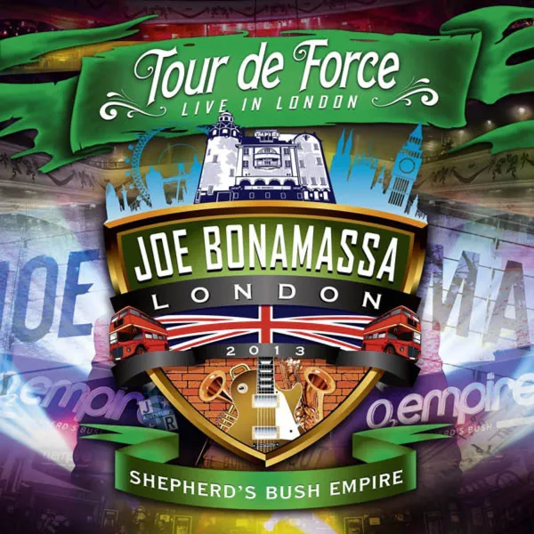 Joe Bonamassa – TOUR DE FORCE - SHEPHERD'S BUSH EMPIRE (CD)