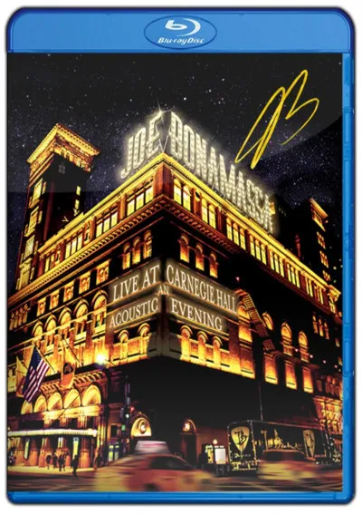 Joe Bonamassa – LIVE AT CARNEGIE HALL:AN ACOUSTIC EVENING (Blu-ray)