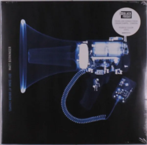 Matt Berninger – GET SUNK AT UNION CHAPEL (Vinyl)