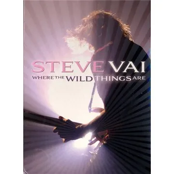 Steve Vai – WHERE THE WILD THINGS ARE (DVD)
