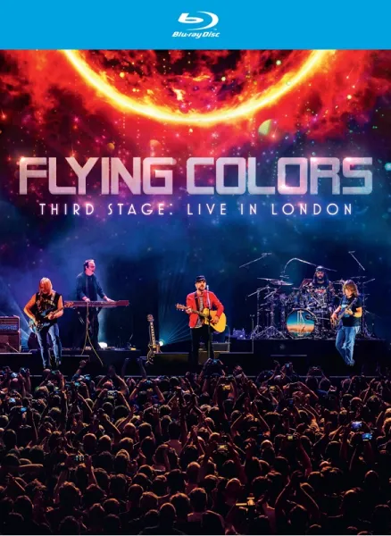 Flying Colors – THIRD STAGE: LIVE IN LONDON (Blu-ray)