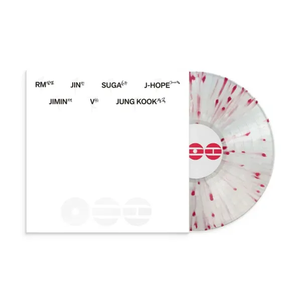BTS – ARIRANG/DELUXE VINYL-COLOR