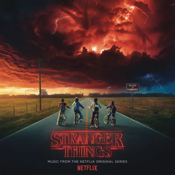 Soundtrack – Stranger Things (Music From The Netflix Original Series) (Vinyl)
