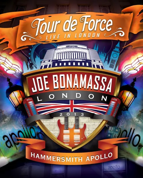 Joe Bonamassa – TOUR DE FORCE - HAMMERSMITH APOLLO (DVD)
