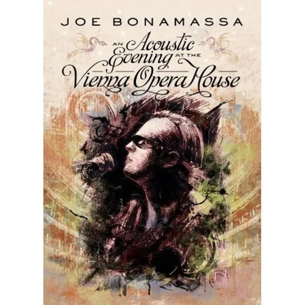 Joe Bonamassa – AN ACOUSTIC EVENING AT THE VIENNA OPERA HOUSE (DVD)
