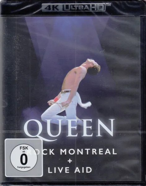 QUEEN ROCK MONTREAL + LIVE (Blu-ray)