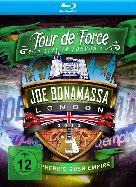 Joe Bonamassa – TOUR DE FORCE - SHEPHERD'S BUSH EMPIRE (Blu-ray)
