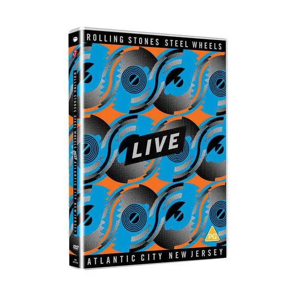 The Rolling Stones – STEEL WHEELS LIVE (DVD)