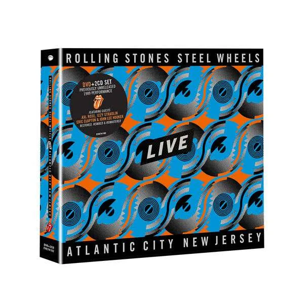 The Rolling Stones – STEEL WHEELS LIVE/2CD (DVD)