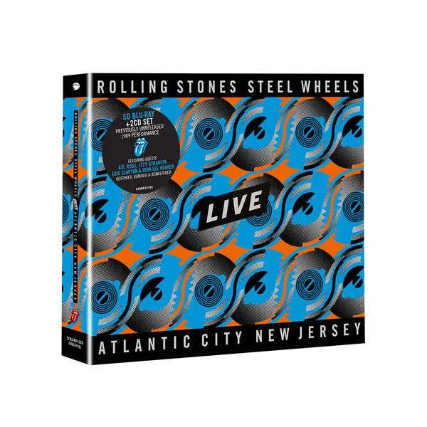 The Rolling Stones – STEEL WHEELS LIVE/2CD (Blu-ray)