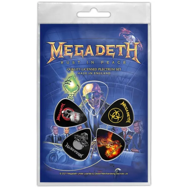 Brnkadlo Megadeth - Rust In Peace