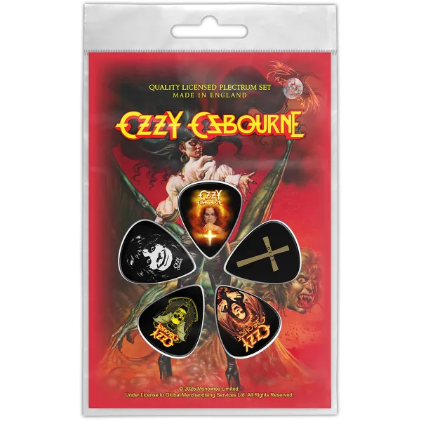 Brnkadlo Ozzy Osbourne - The Ultimate Sin