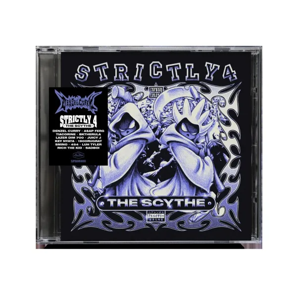 Denzel Curry – CURRY, DENZEL & THE SC... - STRICTLY 4 THE SCYTHE (CD)