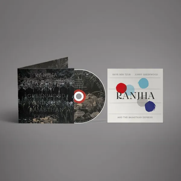 Shye Ben-Tzur, Jonny Greenwood, The Rajasthan Express – BEN-TZUR,GREENWOOD,EXPRESS - Ranjha (CD)