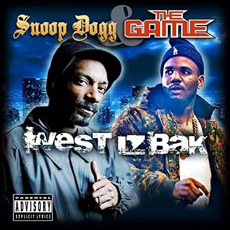Snoop Dogg & The Game - West Iz Back (Unofficial Release) (CD)