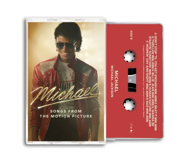 Michael Jackson – Jackson, Michael - Michael: Songs From the Motion Picture (Kazeta)