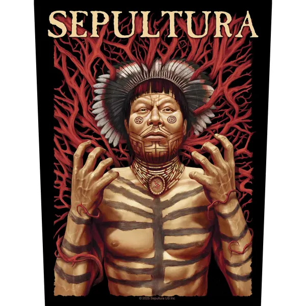 Sepultura – Roots (Back Patch · sew-on) (Nášivka)