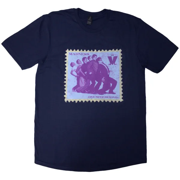 MADNESS – Stamp (Modrá) (Tričko)