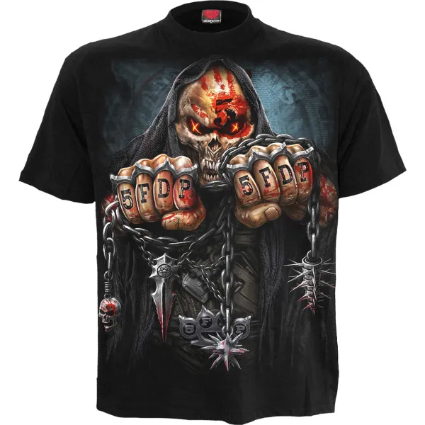Five Finger Death Punch – Game Over (Čierna) (Tričko)