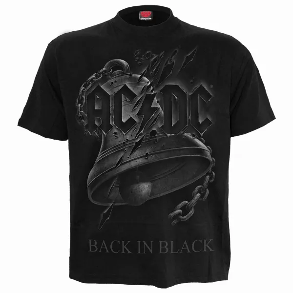 AC/DC – Back In Black Torn (Čierna) (Tričko)