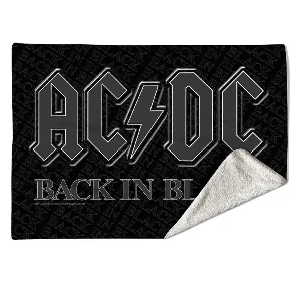 AC/DC – Back In Black (Čierna) (Deka)