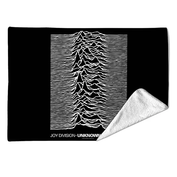 Joy Division – Unknown Pleasures (Čierna) (Deka)